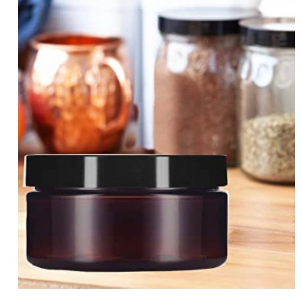Storage Jars 12 pack Amber - Picture 7 of 7